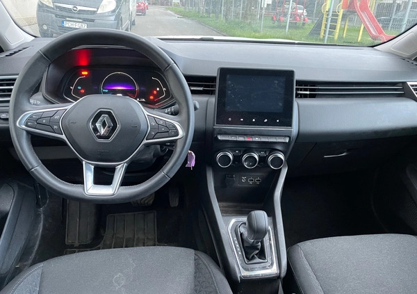 Renault Clio cena 26900 przebieg: 37000, rok produkcji 2022 z Chodzież małe 137